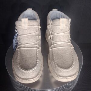 Dude women’s size 9  Beige Moccasin brand new w tags